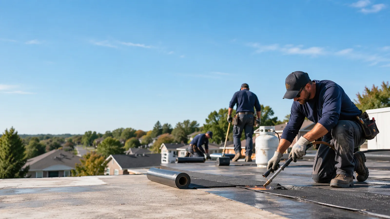 Flat Roof Leak Repair providers in Upper Falls, MD