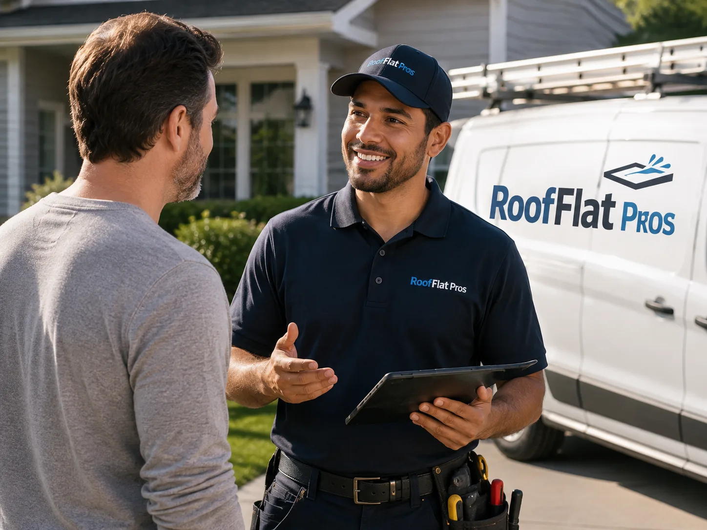 Flat Roof Leak Repair Upper Falls, MD common questions